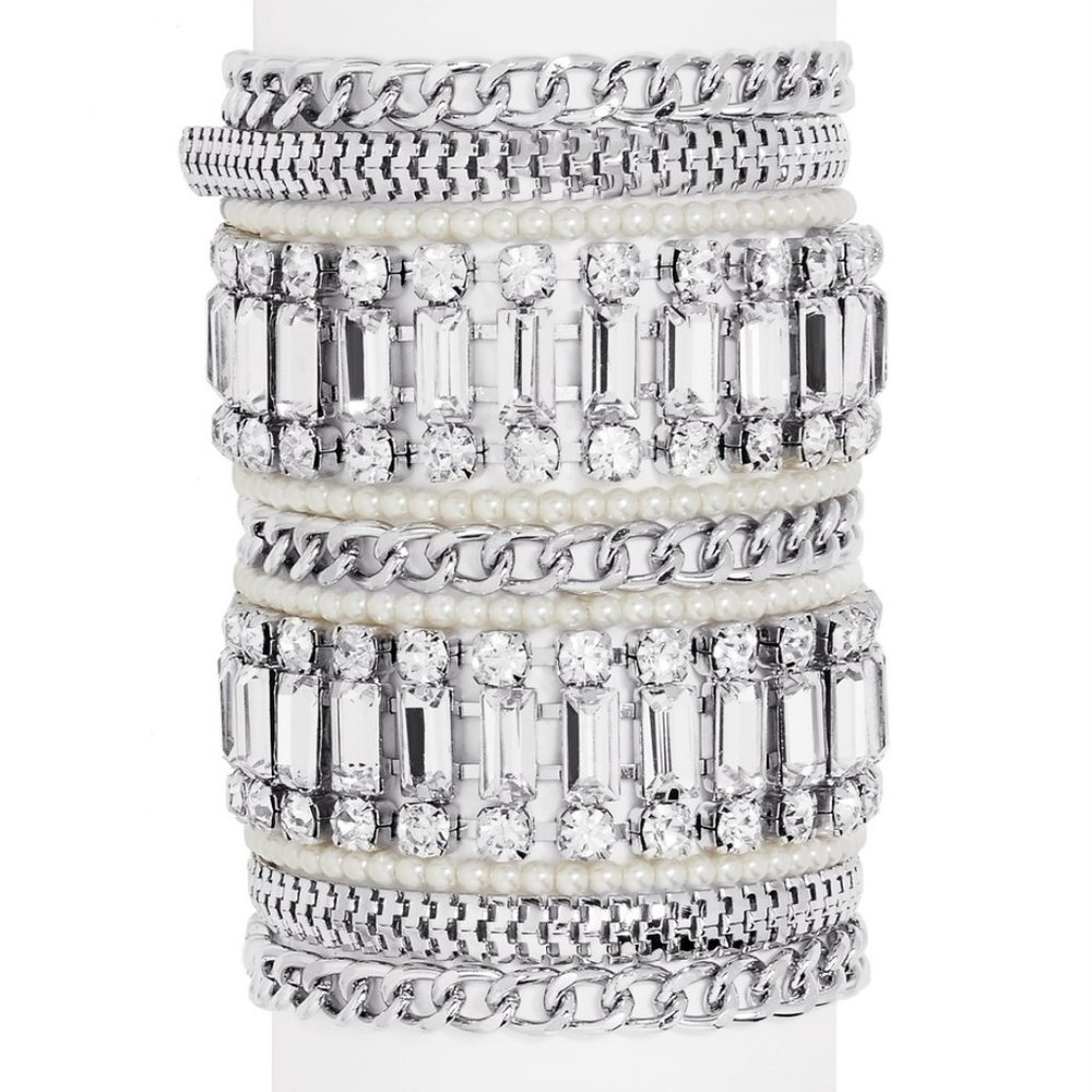 BaubleBar Sapphira Bracelet